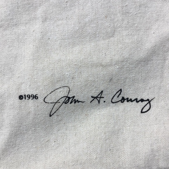 100% Cotton Three Dolphins in a Circle Tote Bag - Picture 5 of 7